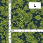 Flamenco Fabric / Lace Print / JKF-700-GYYE