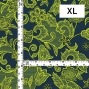 Flamenco Fabric / Lace Print / JKF-700-GYYE