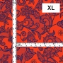 Flamenco Fabric / Lace Print / JKF-700-ORBL