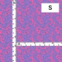 Flamenco Fabric / Lace Print / JKF-700-PIBL
