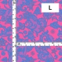 Flamenco Fabric / Lace Print / JKF-700-PIBL