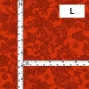 Flamenco Fabric / Lace Print / JKF-700-RD