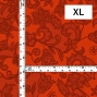 Flamenco Fabric / Lace Print / JKF-700-RD