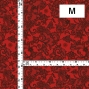 Flamenco Fabric / Lace Print / JKF-700-RDBK