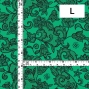Flamenco Fabric / Lace Print / JKF-700-TBLBK