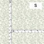 Flamenco Fabric / Lace Print / JKF-700-WH