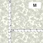 Flamenco Fabric / Lace Print / JKF-700-WH