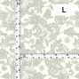 Flamenco Fabric / Lace Print / JKF-700-WH