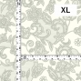 Flamenco Fabric / Lace Print / JKF-700-WH