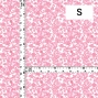 Flamenco Fabric / Lace Print / JKF-700-WHPI