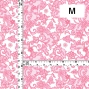 Flamenco Fabric / Lace Print / JKF-700-WHPI