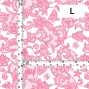 Flamenco Fabric / Lace Print / JKF-700-WHPI