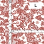 Flamenco Fabric / Lace Print / JKF-700-WHRD