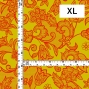 Flamenco Fabric / Lace Print / JKF-700-YERD