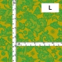 Flamenco Fabric / Lace Print / JKF-700-YETBL