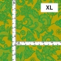 Flamenco Fabric / Lace Print / JKF-700-YETBL