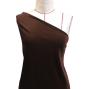 Flamenco Fabric /Solid Dark Brown / JKS-DBR
