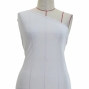 Flamenco Fabric / Solid White / JKS-WH