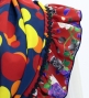 Flamenco Apron and Shawl Set / Dots / Navy&Yellow / JPA-16