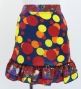 Flamenco Apron and Shawl Set / Dots / Navy&Yellow / JPA-16