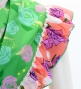 Flamenco Apron and Shawl Set / Roses / Green / JPA-17