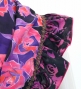 Flamenco Apron and Shawl Set / Roses / Pink&Purple / JPA-19