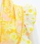 Flamenco Apron and Shawl Set / Floral / Yellow / JPA-20