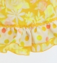 Flamenco Apron and Shawl Set / Floral / Yellow / JPA-20