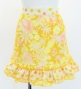Flamenco Apron and Shawl Set / Floral / Yellow / JPA-20