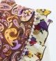 Flamenco Apron and Shawl Set / Paisley / Brown / JPA-21