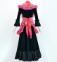 Flamenco Apron and Shawl Set / Dots / Pink / JPA-22