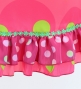 Flamenco Apron and Shawl Set / Dots / Pink / JPA-22