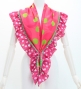 Flamenco Apron and Shawl Set / Dots / Pink / JPA-22
