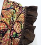 Flamenco Apron and Shawl Set / Butterfly Paisley / Red&Yellow / JPA-23