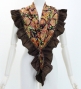 Flamenco Apron and Shawl Set / Butterfly Paisley / Red&Yellow / JPA-23