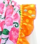 Flamenco Apron and Shawl Set / Roses / Pink / JPA-25