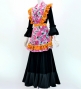 Flamenco Apron and Shawl Set / Roses / Pink / JPA-25