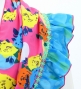 Flamenco Apron and Shawl Set / Roses / Pink / JPA-26