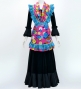 Flamenco Apron and Shawl Set / Roses / Pink / JPA-26