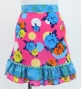 Flamenco Apron and Shawl Set / Roses / Pink / JPA-26