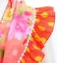 Flamenco Apron and Shawl Set / Roses & Carnations / Pink / JPA-28