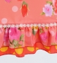 Flamenco Apron and Shawl Set / Roses & Carnations / Pink / JPA-28
