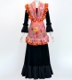 Flamenco Apron and Shawl Set / Roses & Carnations / Pink / JPA-28