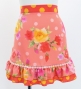 Flamenco Apron and Shawl Set / Roses & Carnations / Pink / JPA-28