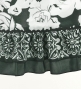 Flamenco Apron and Shawl Set / Roses / White / JPA-39