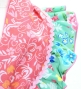 Kids Flamenco Apron and Shawl Set / Floral / Light Pink / JPAp-10