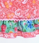 Kids Flamenco Apron and Shawl Set / Floral / Light Pink / JPAp-10
