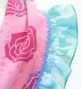Kids Flamenco Apron and Shawl Set / Roses & Dots / Pink / JPAp-12