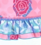 Kids Flamenco Apron and Shawl Set / Roses & Dots / Pink / JPAp-12