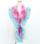 Kids Flamenco Apron and Shawl Set / Roses & Dots / Pink / JPAp-12